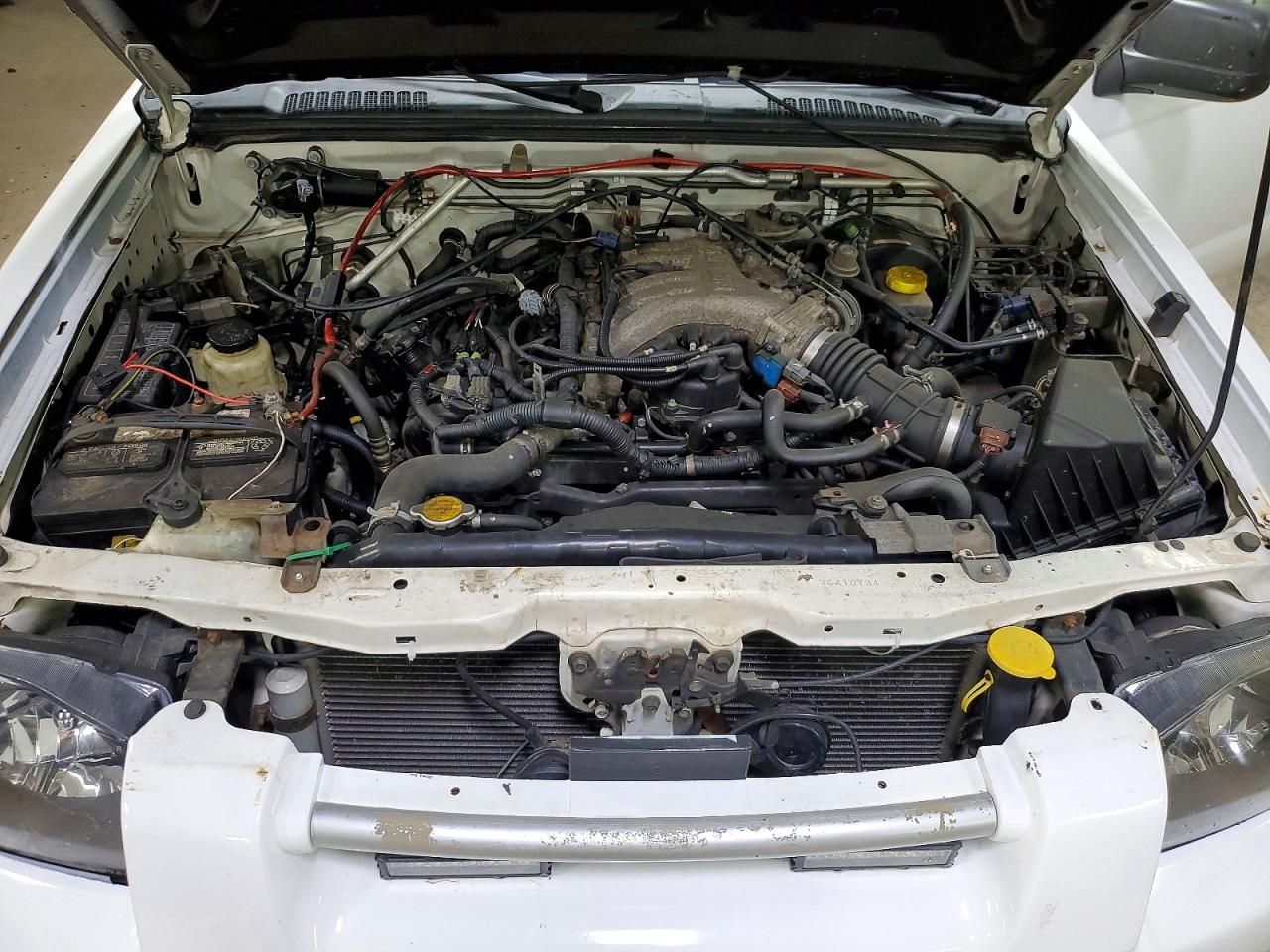 2004 NISSAN FRONTIER KING CAB XE V6 photo 21