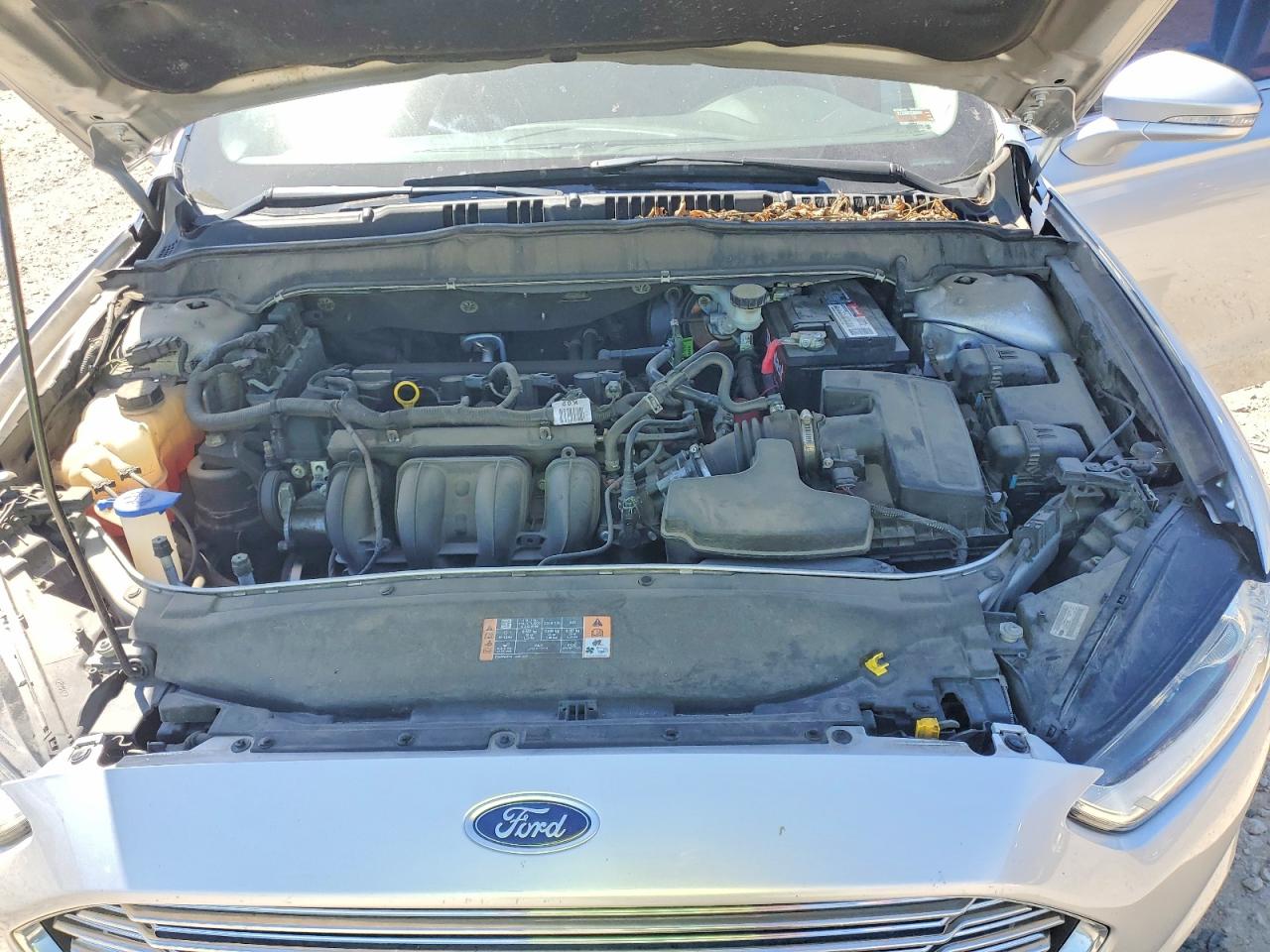 2014 FORD FUSION SE photo 21