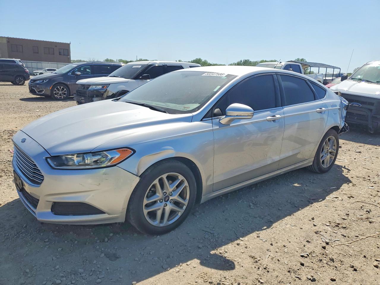 2014 FORD FUSION