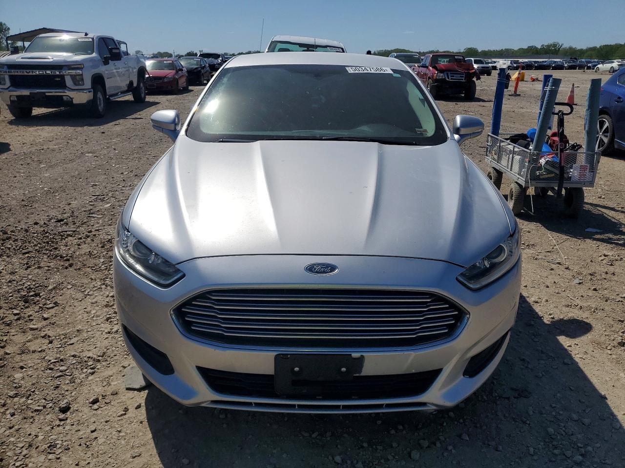 2014 FORD FUSION SE photo 9