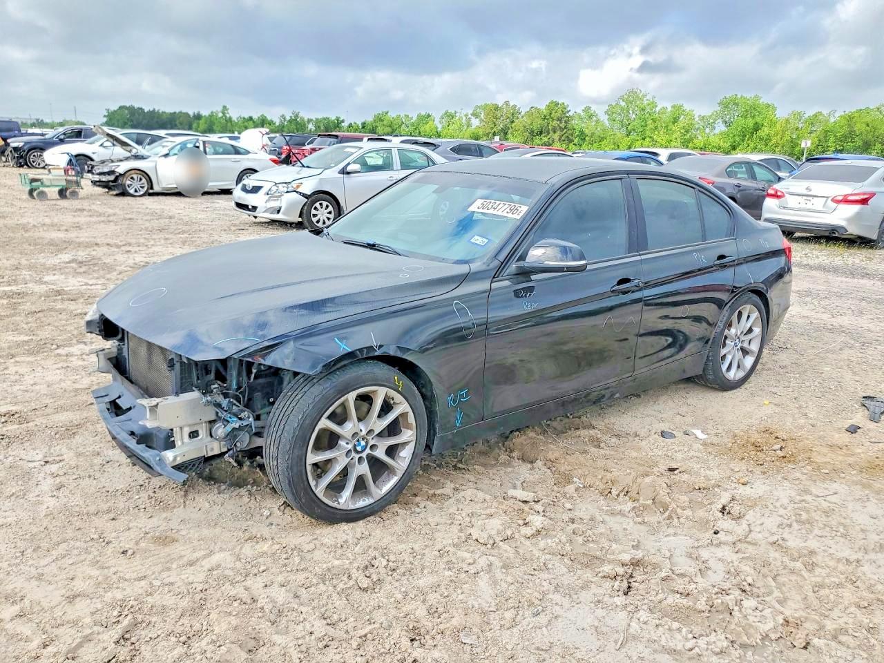 2014 BMW 320