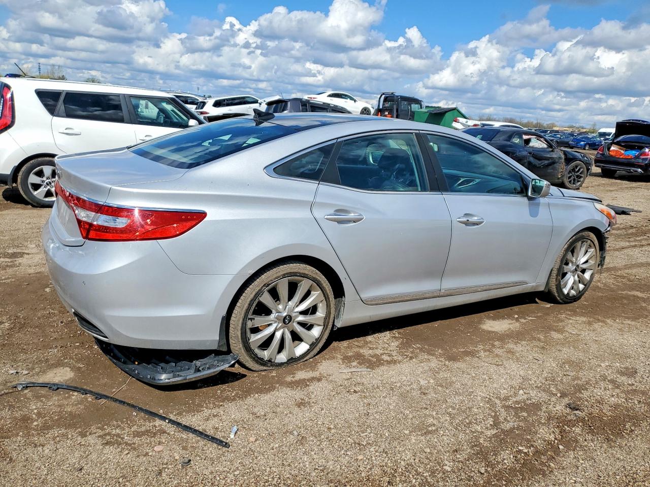 2013 HYUNDAI AZERA BASE photo 3