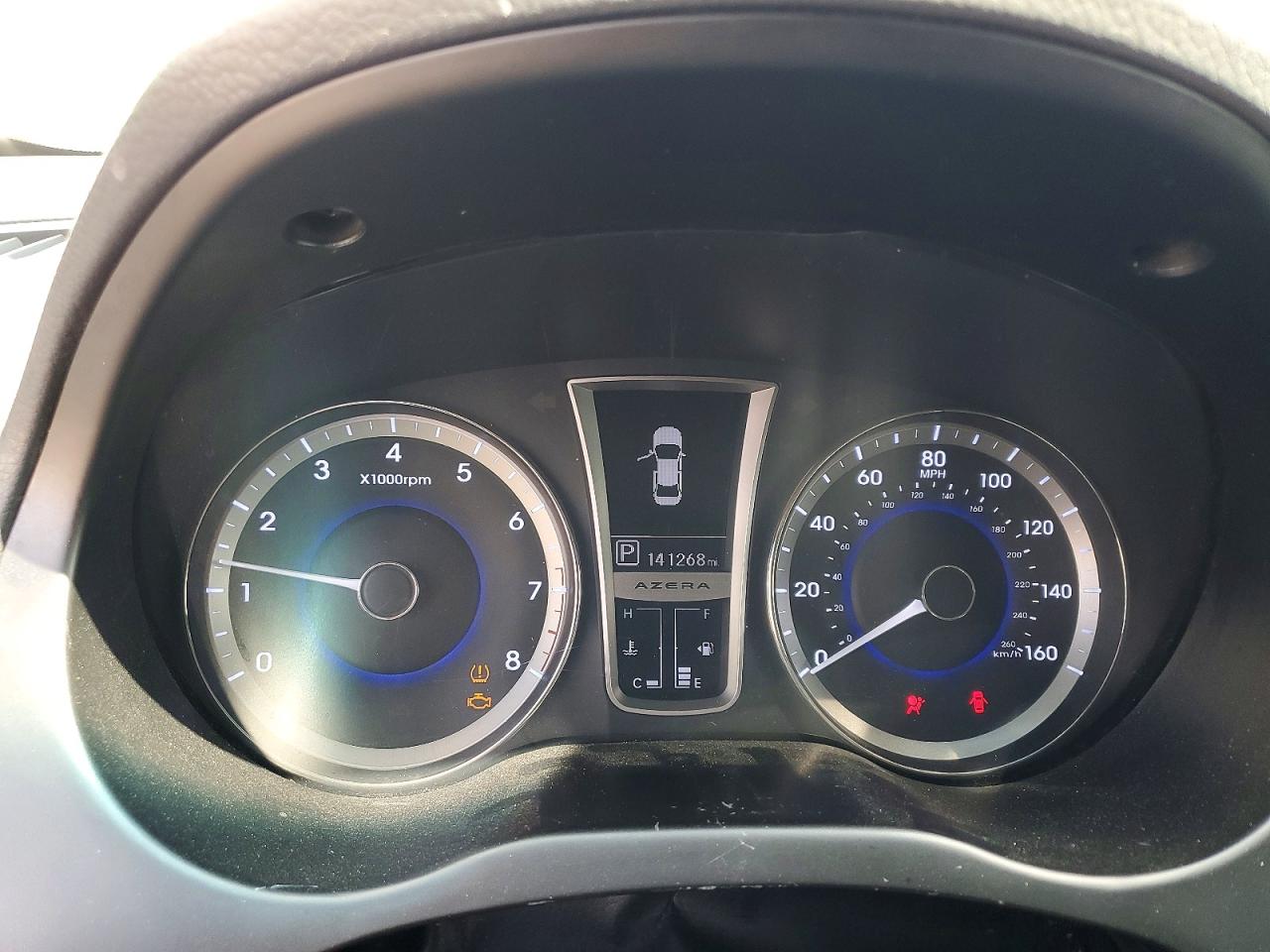2013 HYUNDAI AZERA BASE photo 9