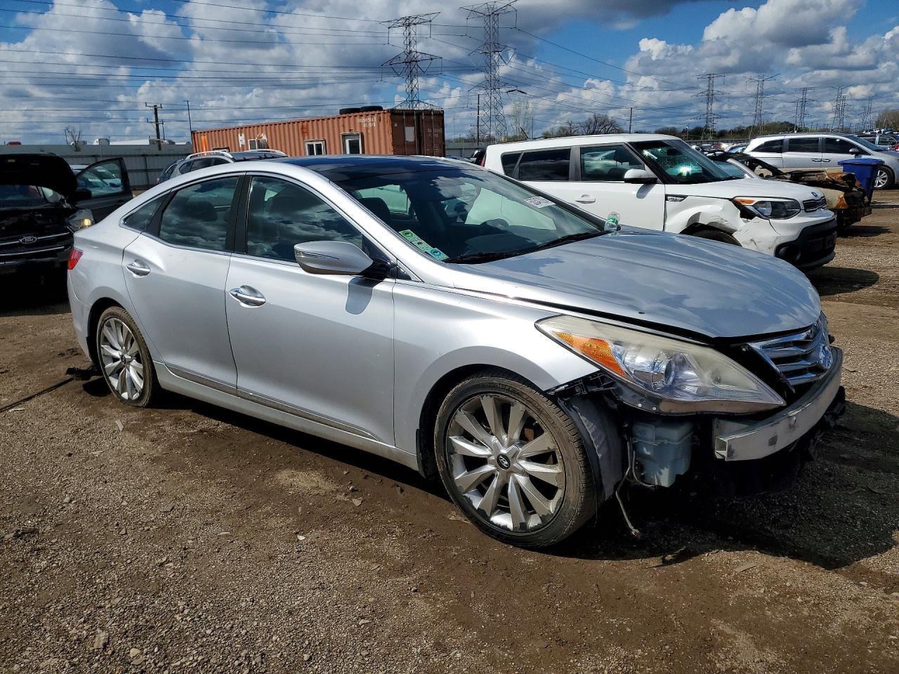 2013 HYUNDAI AZERA BASE photo 4