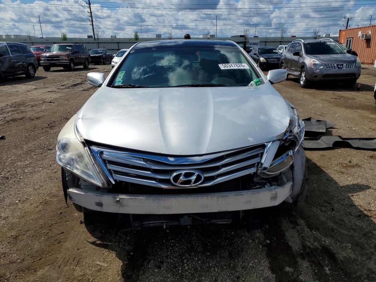 2013 HYUNDAI AZERA BASE photo 5