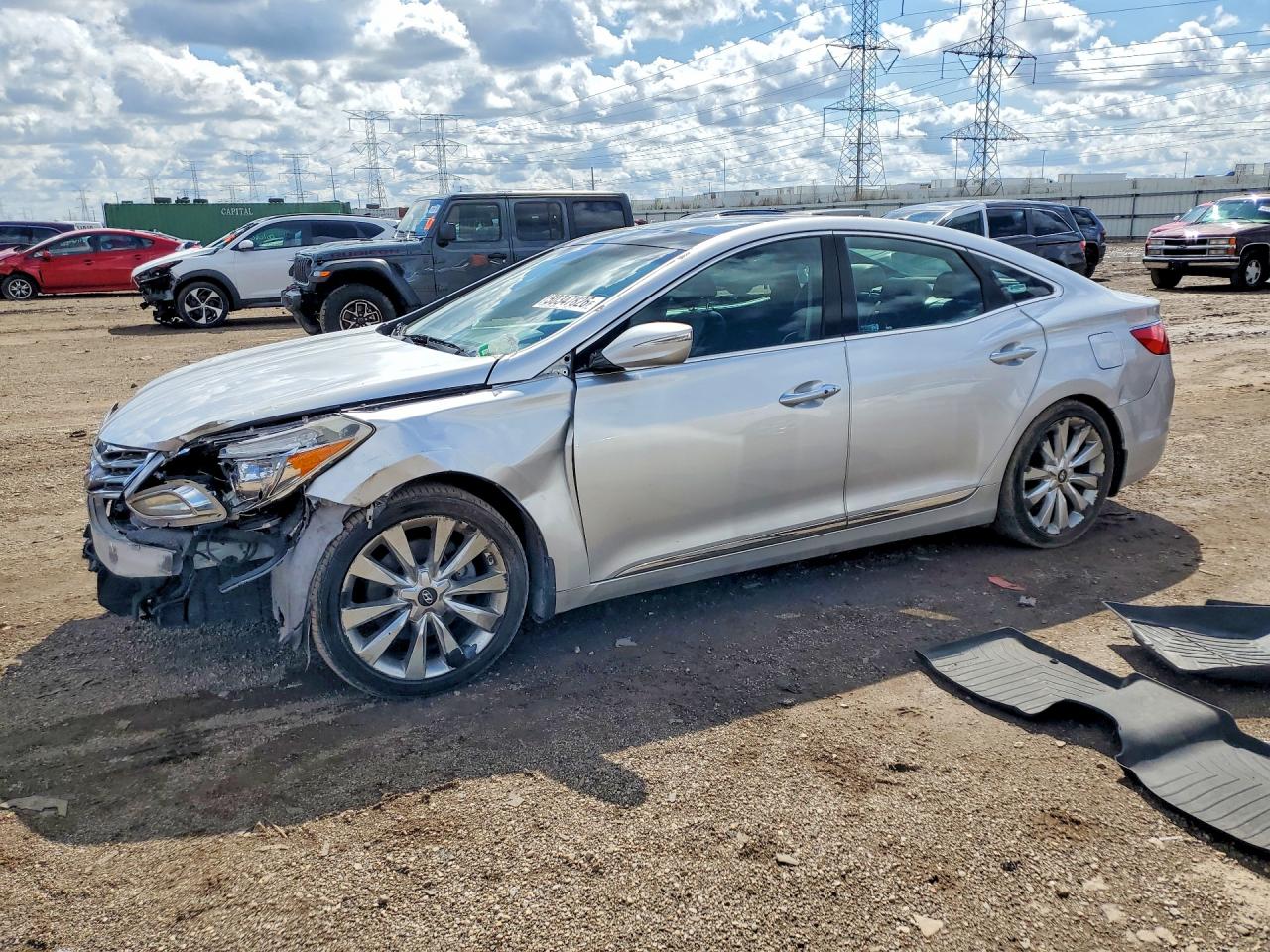 2013 HYUNDAI AZERA