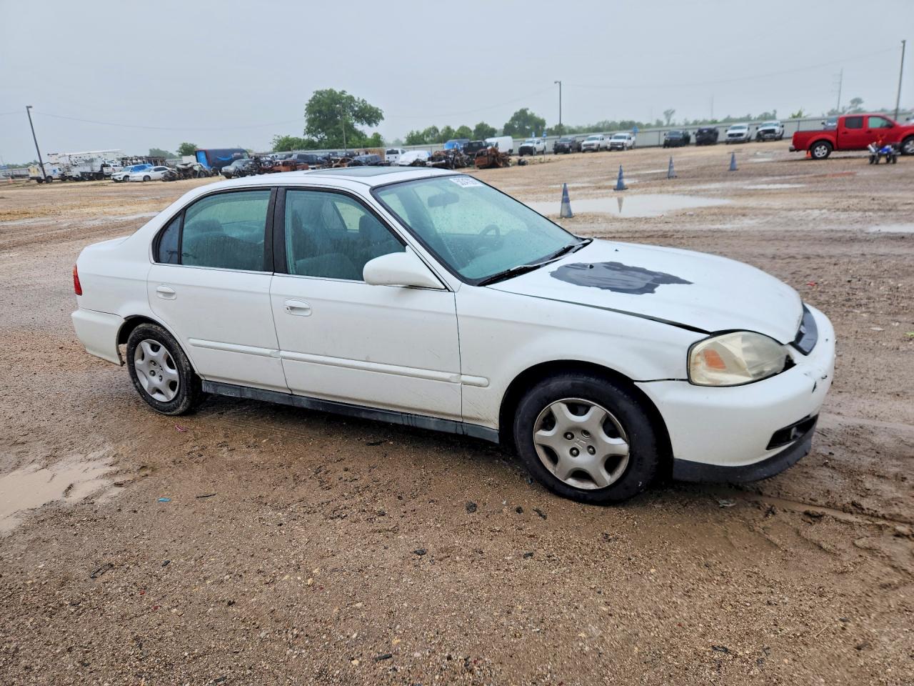 1999 HONDA CIVIC EX photo 4