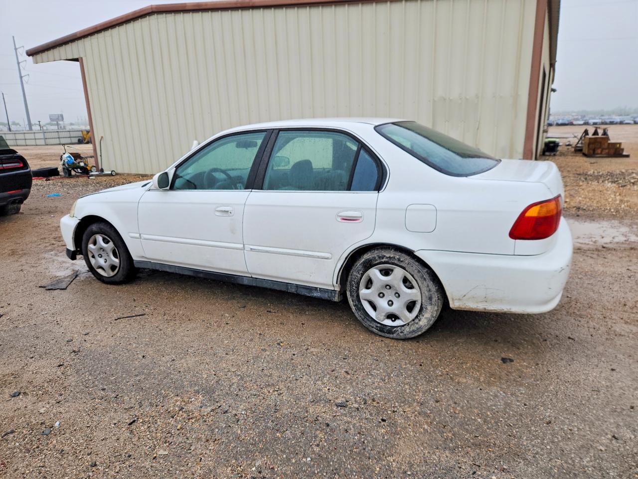 1999 HONDA CIVIC EX photo 2
