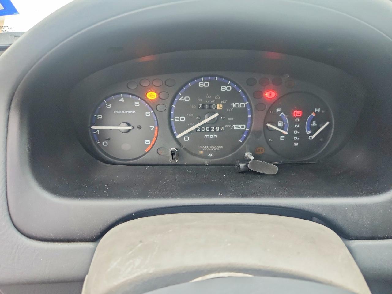 1999 HONDA CIVIC EX photo 9