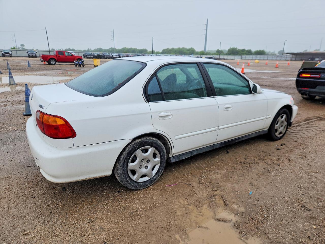 1999 HONDA CIVIC EX photo 3