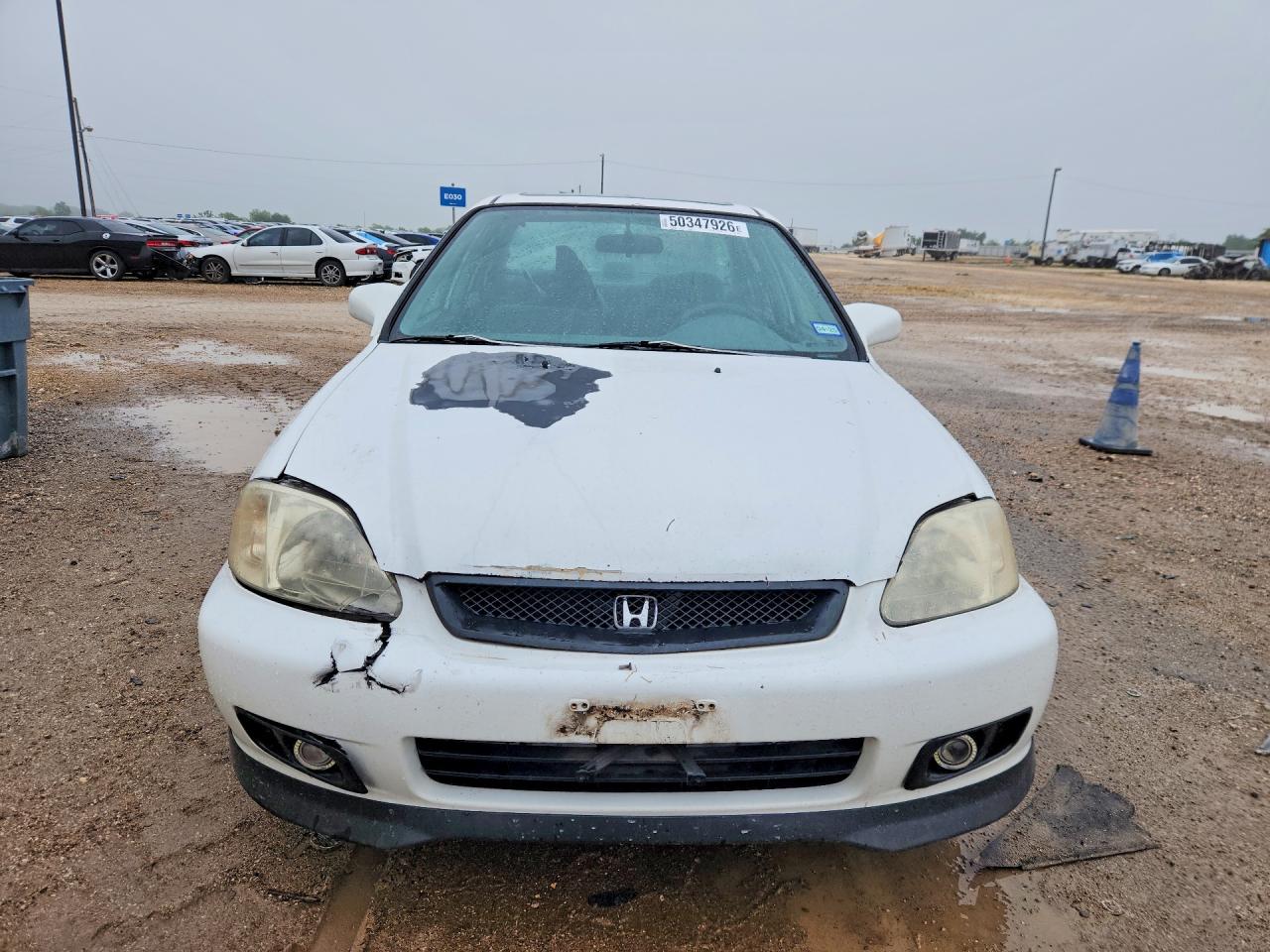 1999 HONDA CIVIC EX photo 5