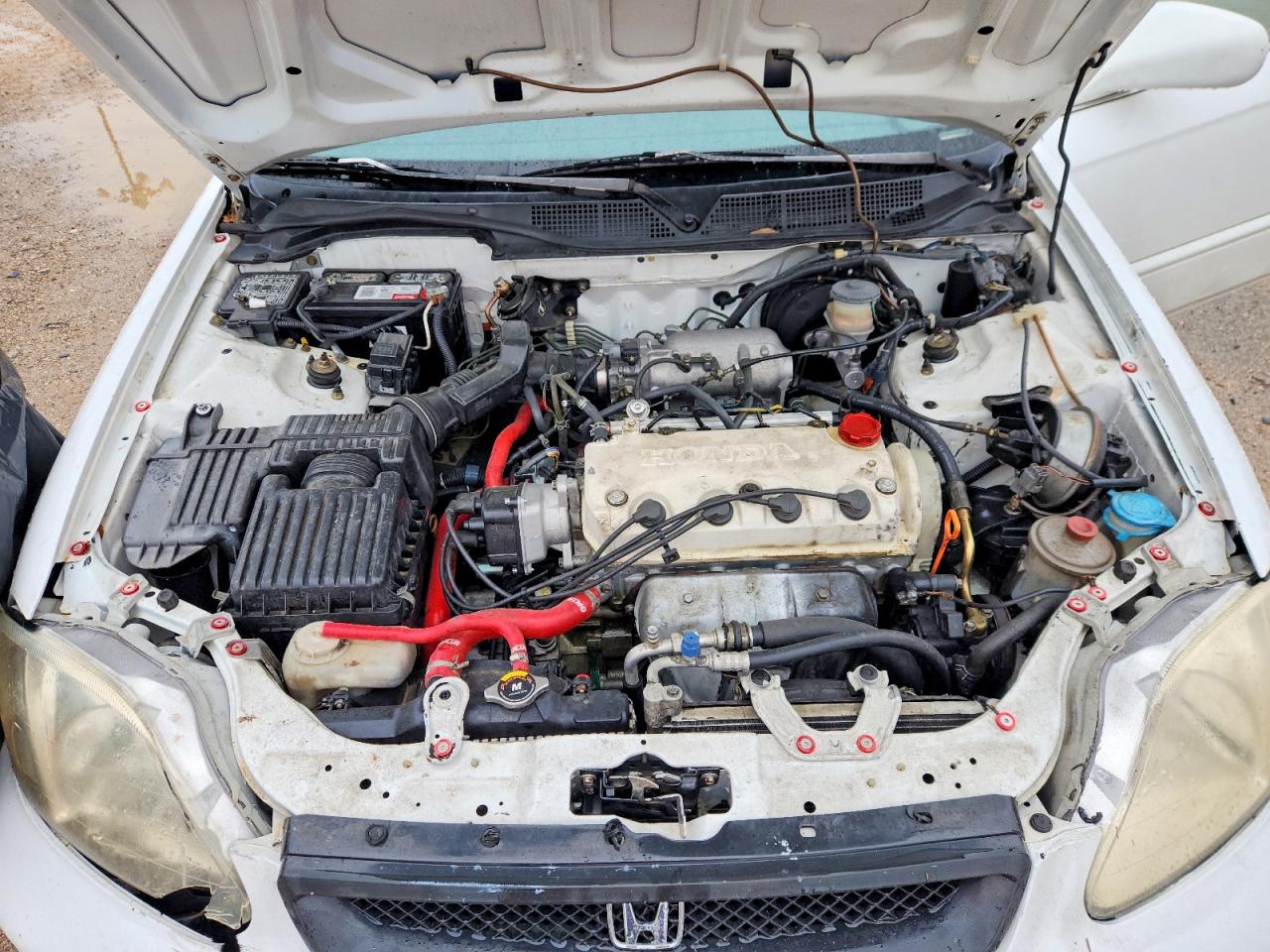 1999 HONDA CIVIC EX photo 11