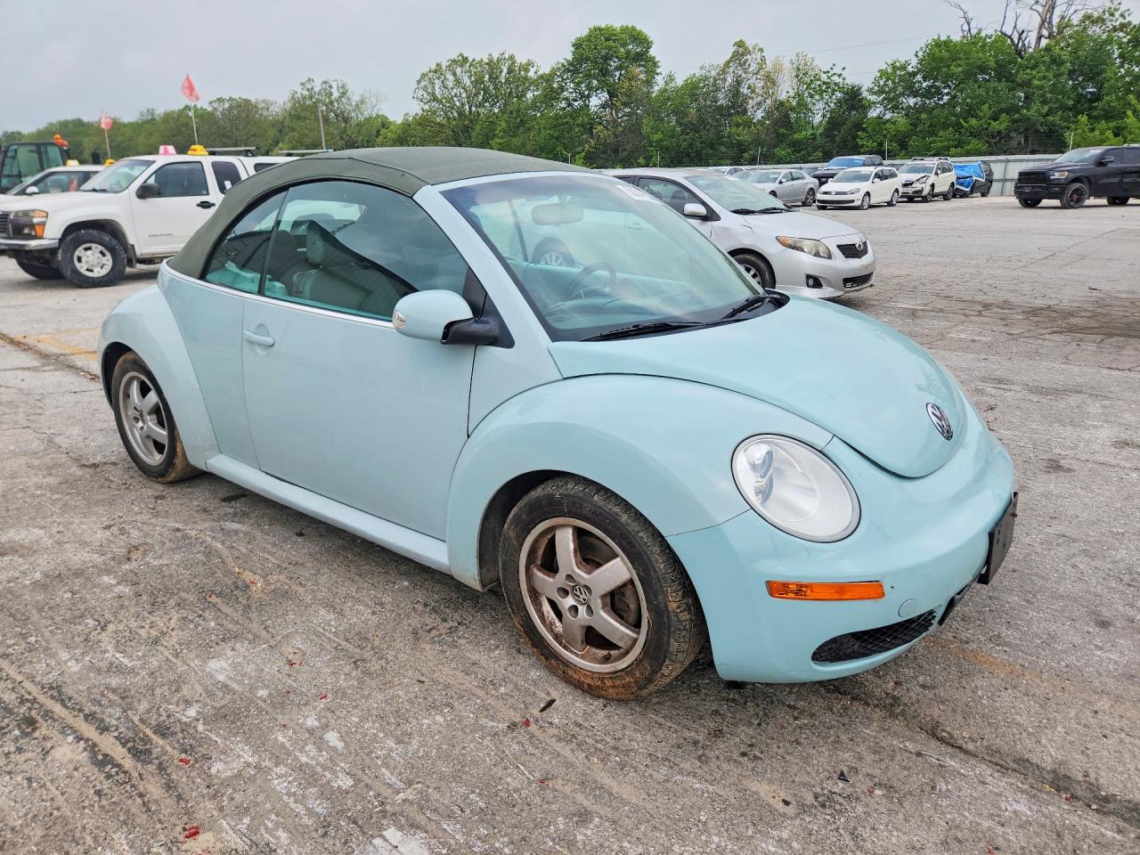 2006 VOLKSWAGEN NEW BEETLE CONVERTIBLE OPTION PACKAGE 1 photo 7