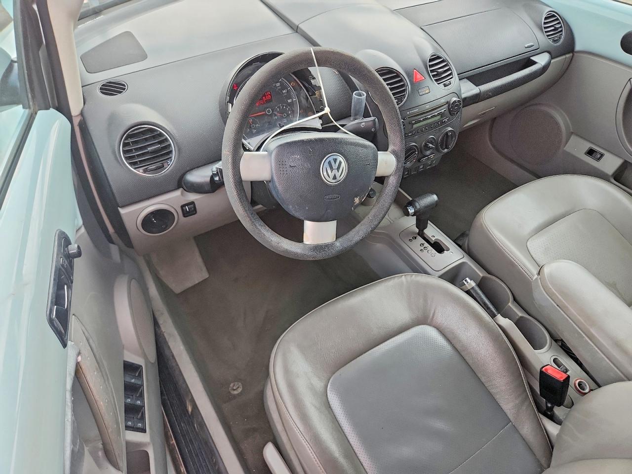2006 VOLKSWAGEN NEW BEETLE CONVERTIBLE OPTION PACKAGE 1 photo 15