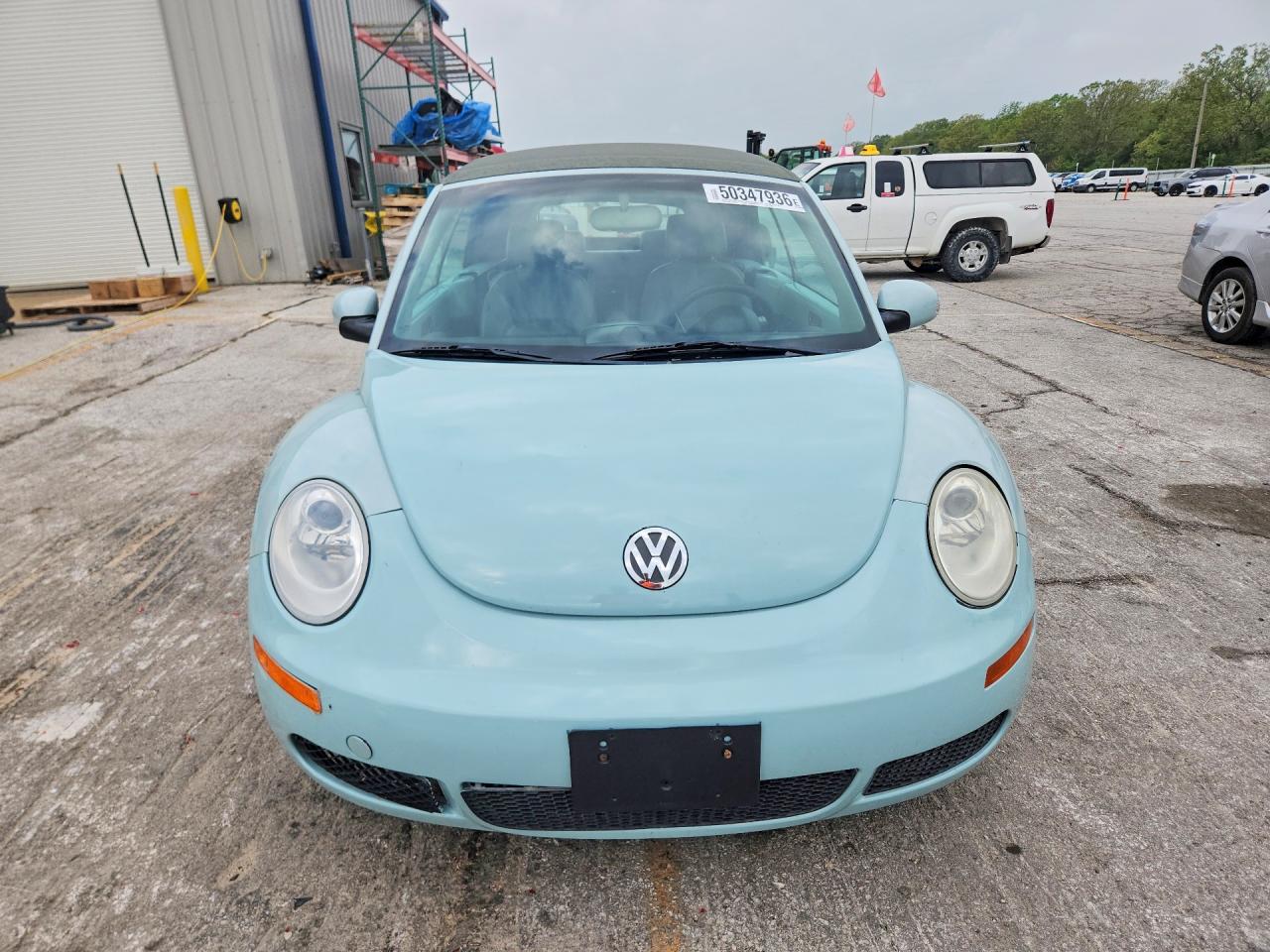 2006 VOLKSWAGEN NEW BEETLE CONVERTIBLE OPTION PACKAGE 1 photo 9