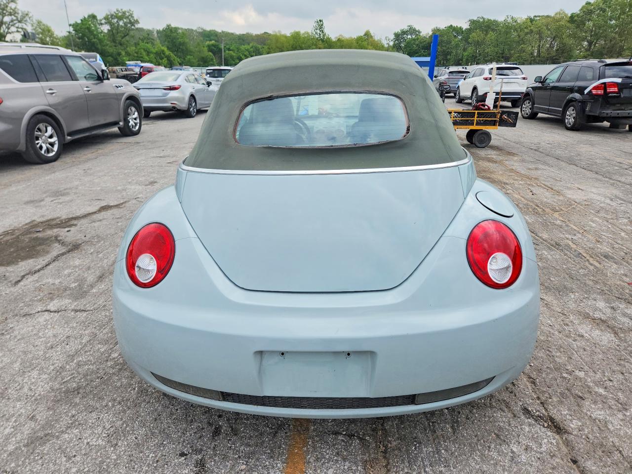 2006 VOLKSWAGEN NEW BEETLE CONVERTIBLE OPTION PACKAGE 1 photo 11