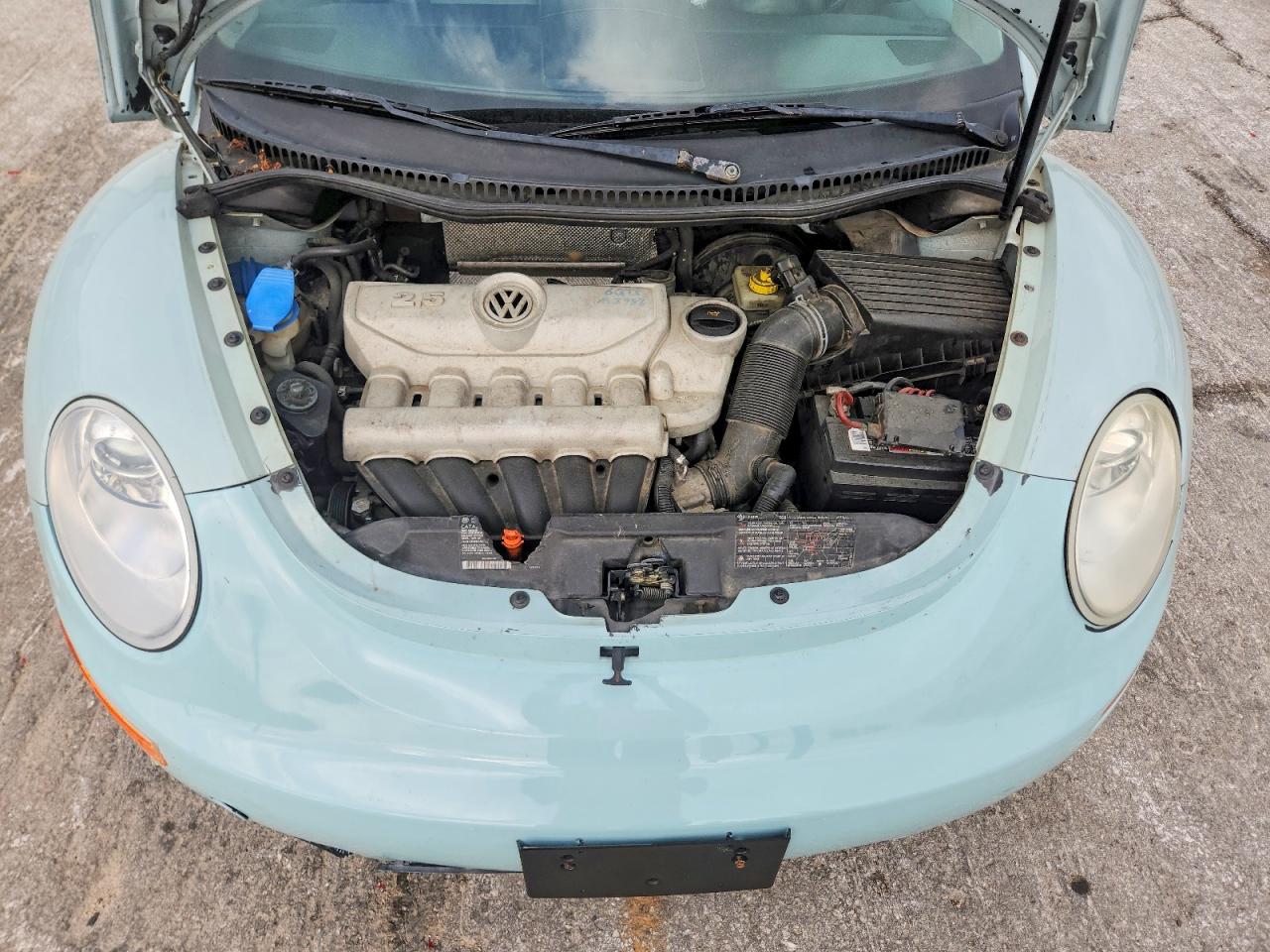 2006 VOLKSWAGEN NEW BEETLE CONVERTIBLE OPTION PACKAGE 1 photo 23