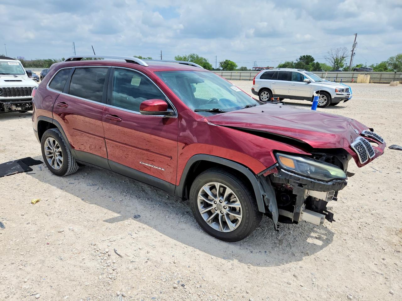 2019 JEEP CHEROKEE LATITUDE PLUS photo 4
