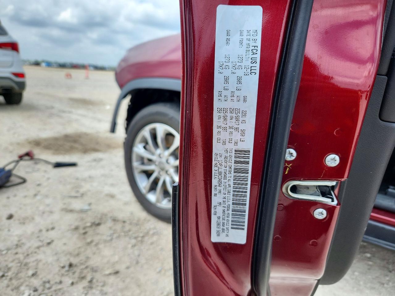 2019 JEEP CHEROKEE LATITUDE PLUS photo 14