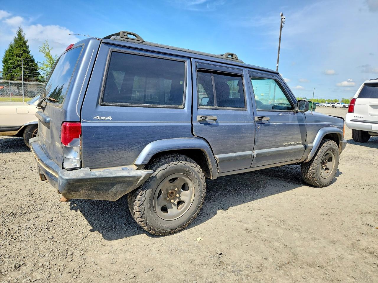 2001 JEEP CHEROKEE SPORT photo 7