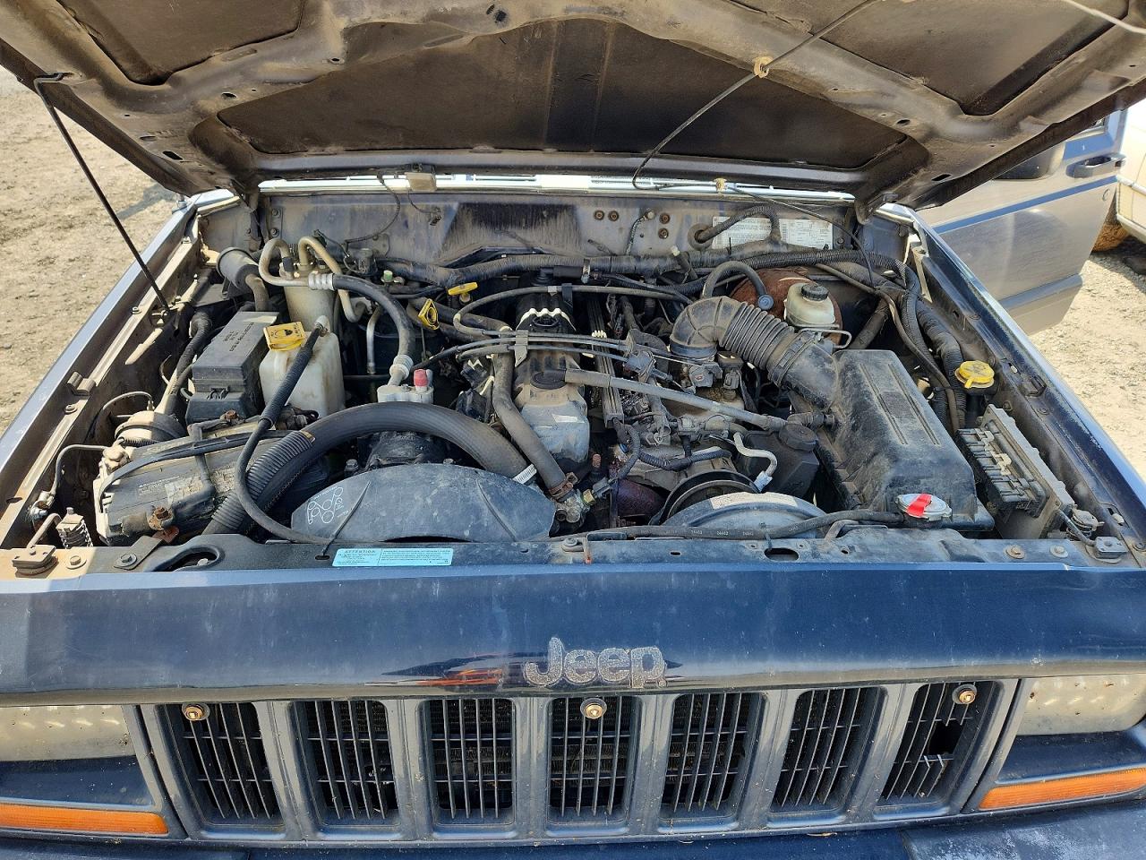 2001 JEEP CHEROKEE SPORT photo 34