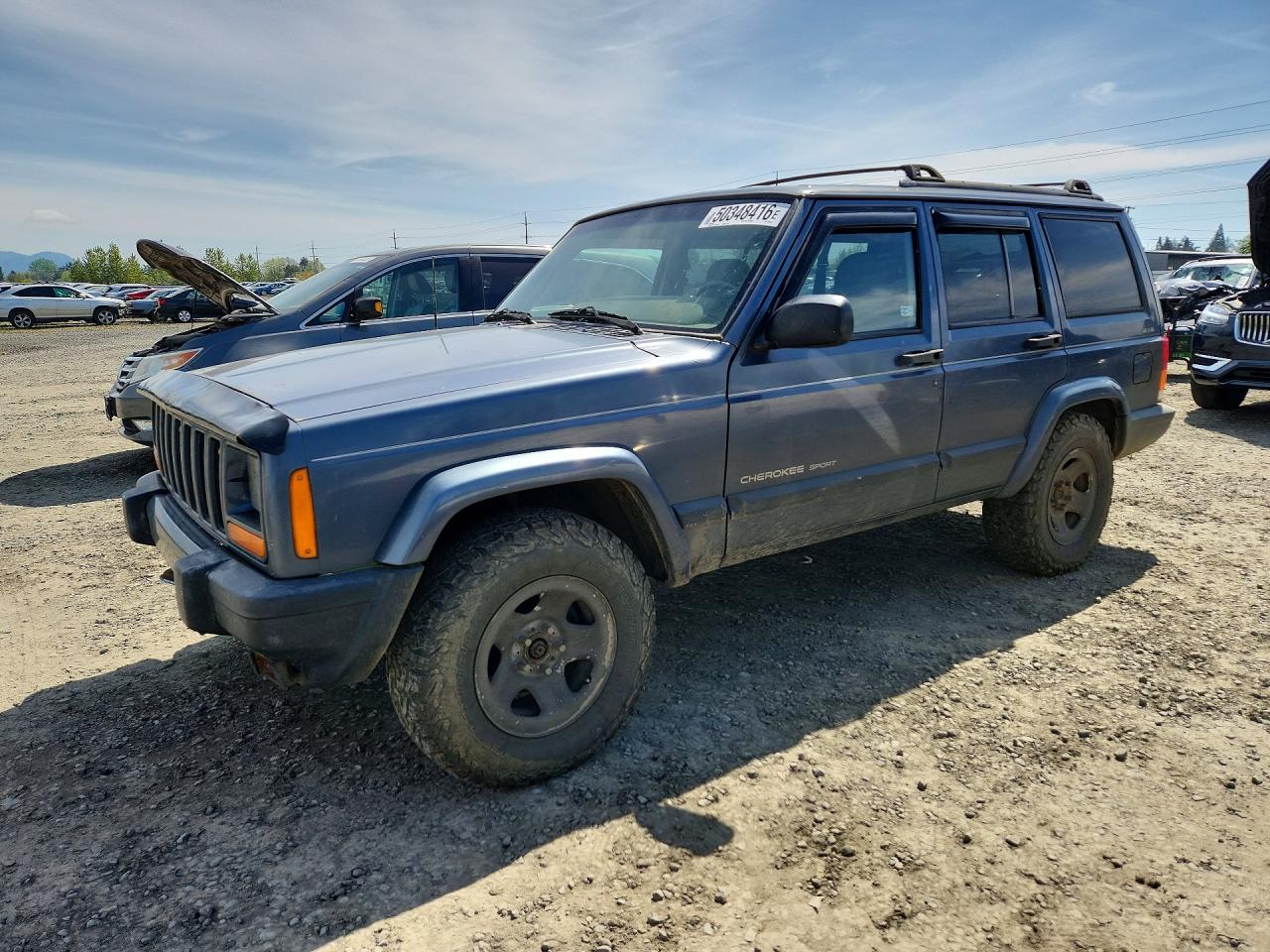 2001 JEEP CHEROKEE
