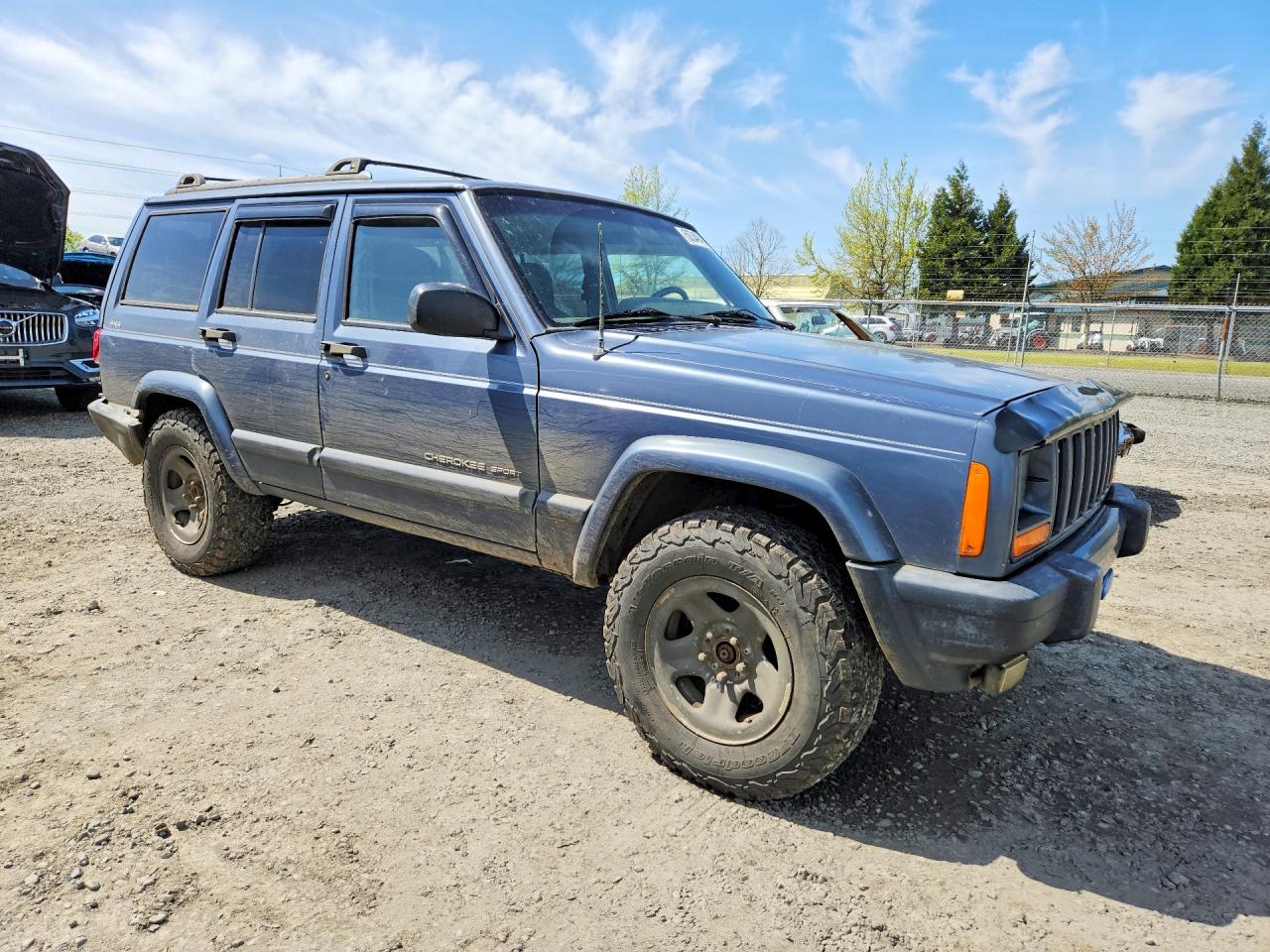 2001 JEEP CHEROKEE SPORT photo 10