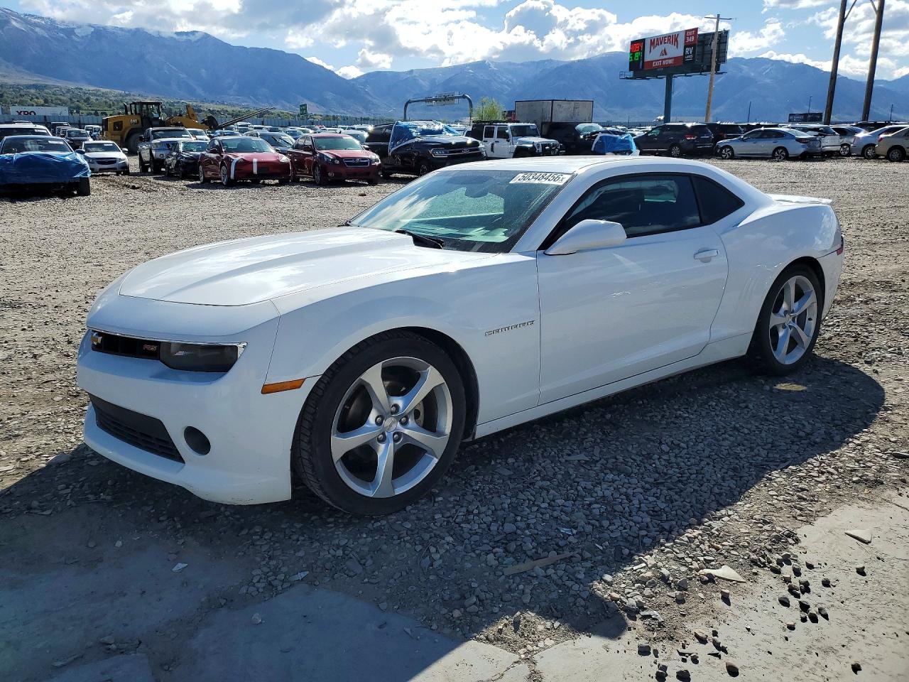 2015 CHEVROLET CAMARO