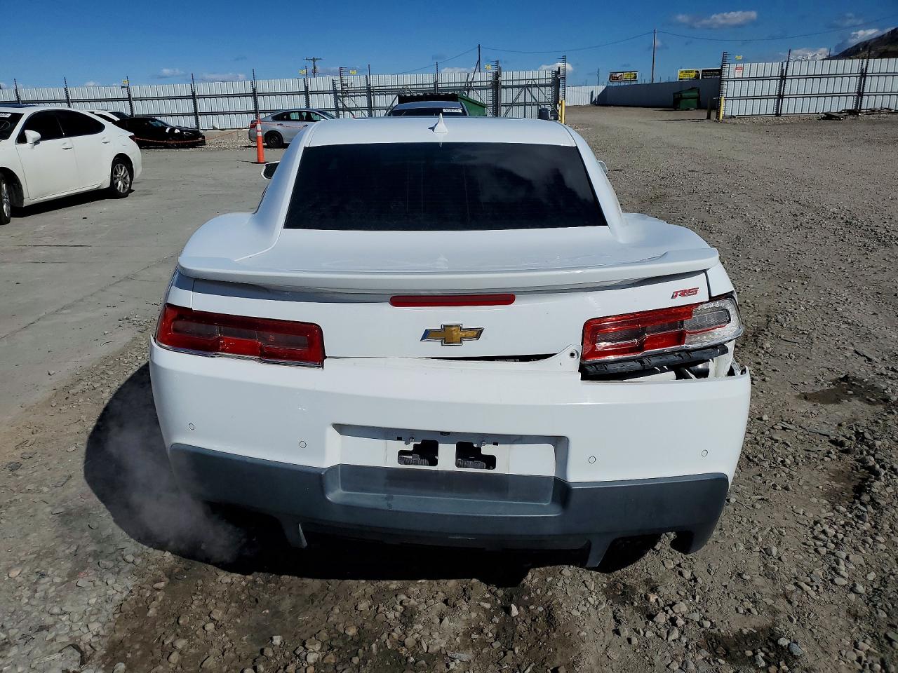 2015 CHEVROLET CAMARO LT photo 11