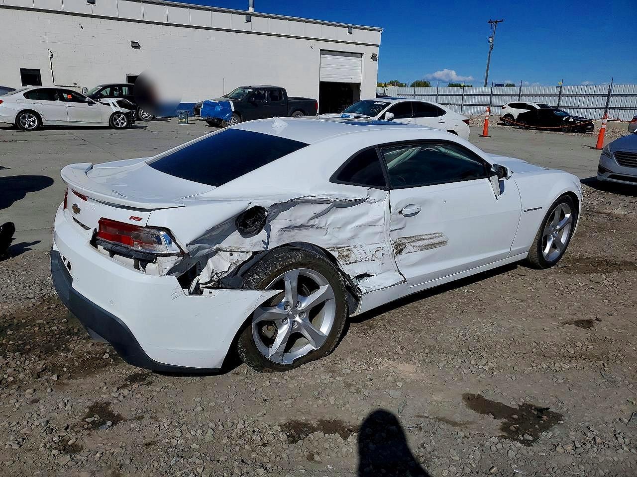 2015 CHEVROLET CAMARO LT photo 5