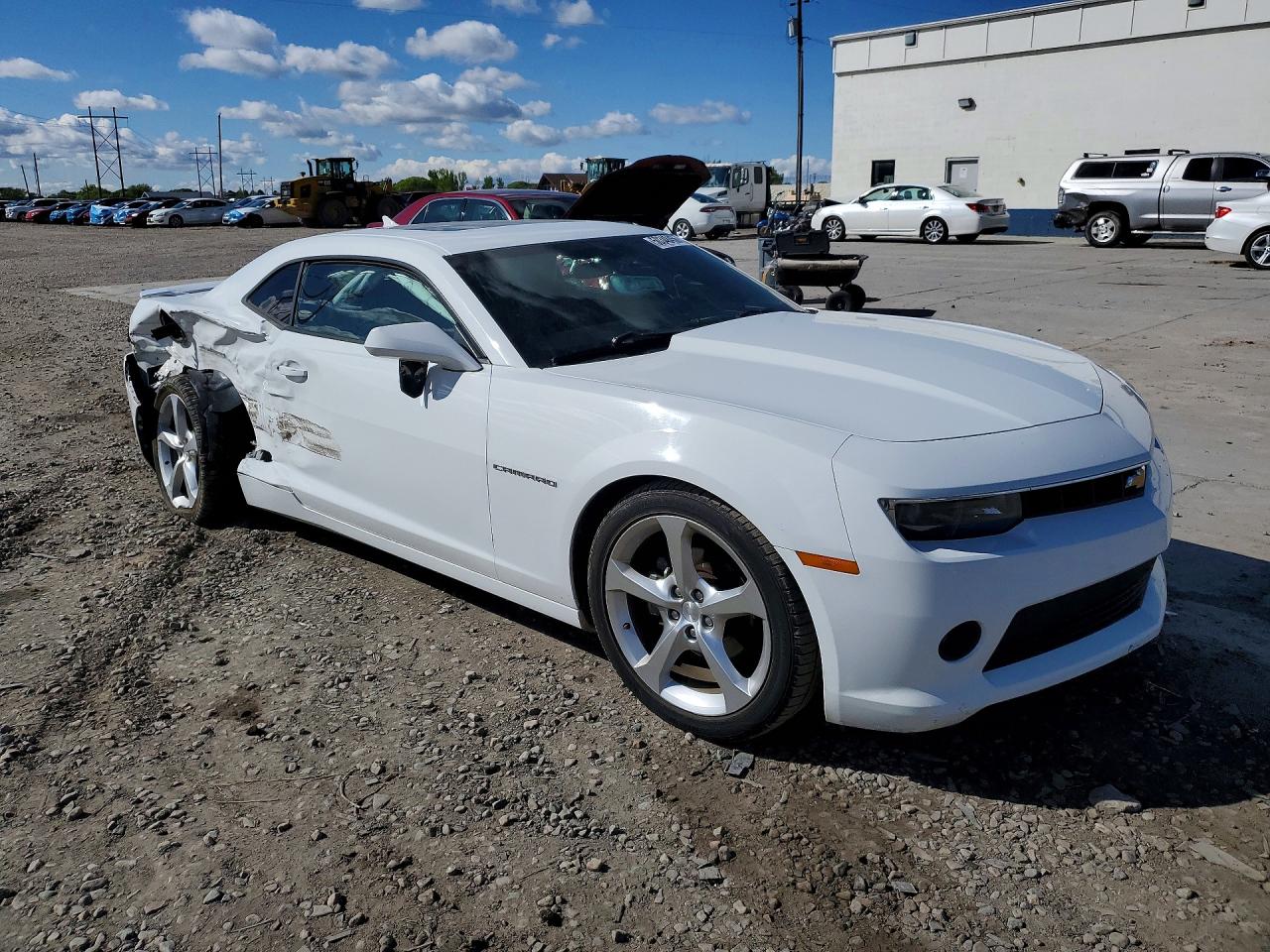 2015 CHEVROLET CAMARO LT photo 7