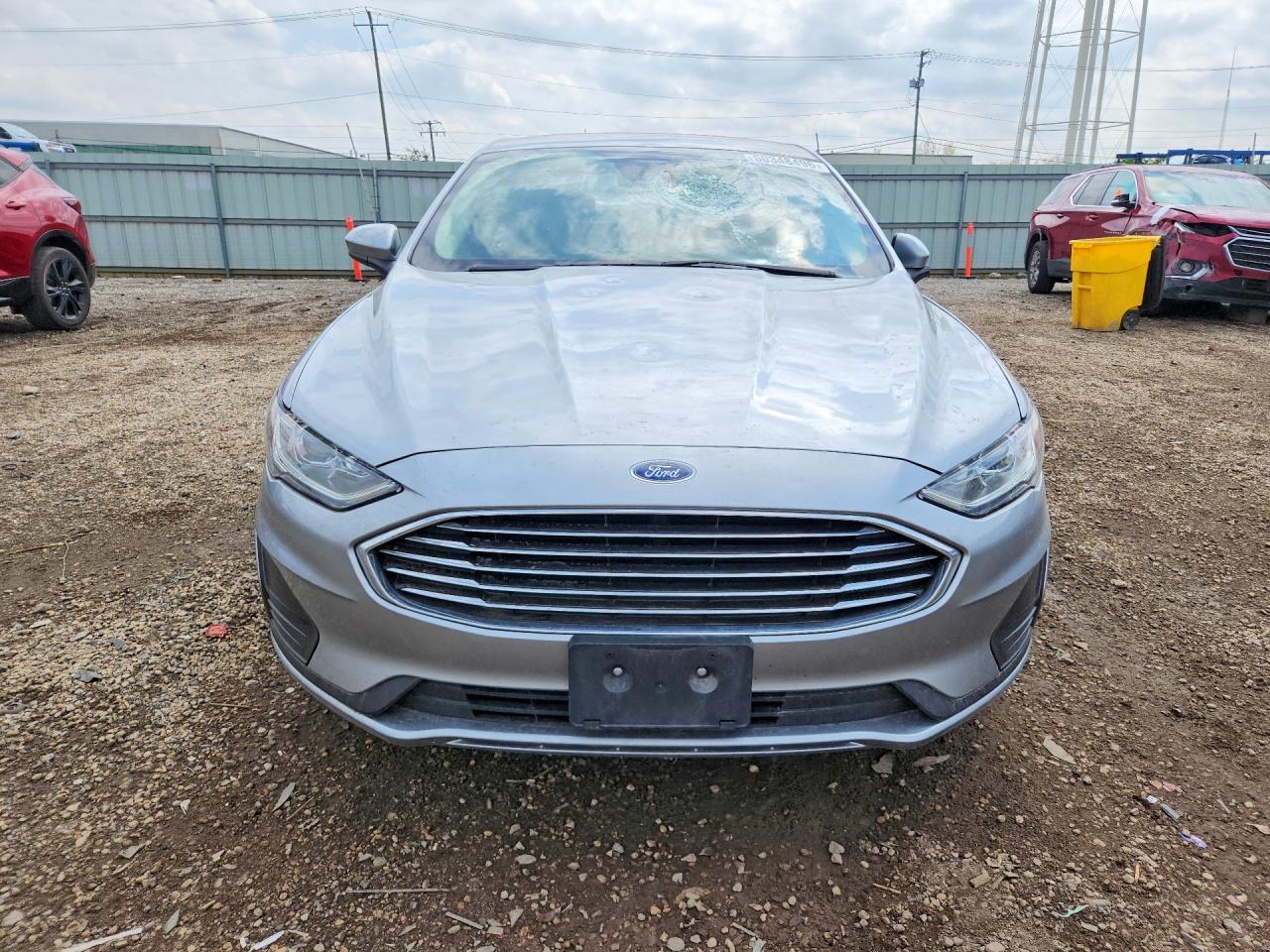 2020 FORD FUSION SE photo 13