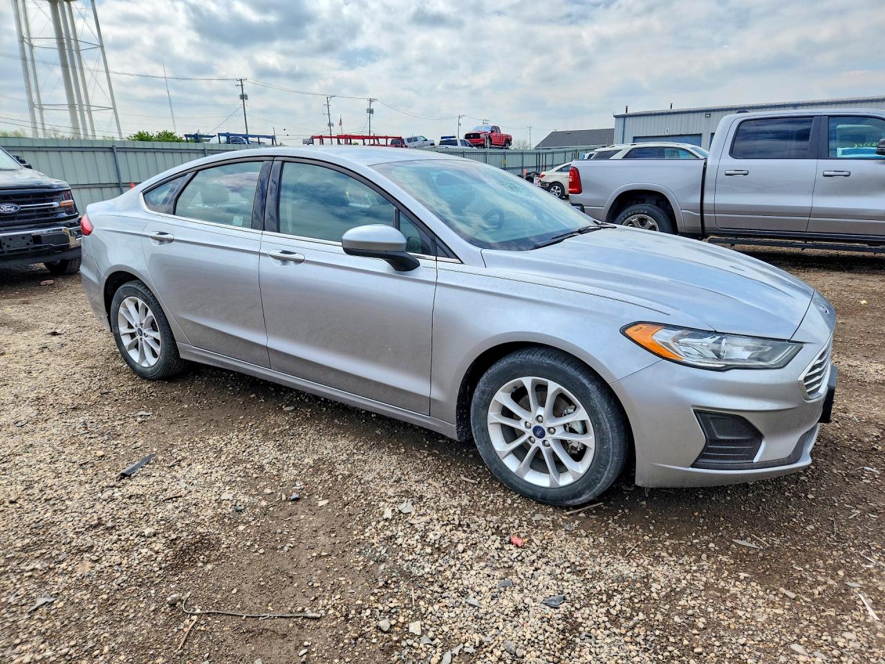 2020 FORD FUSION SE photo 10