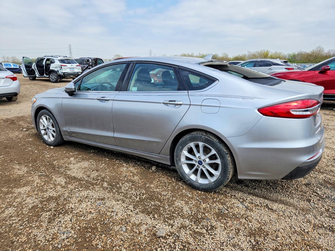 2020 FORD FUSION SE photo 4