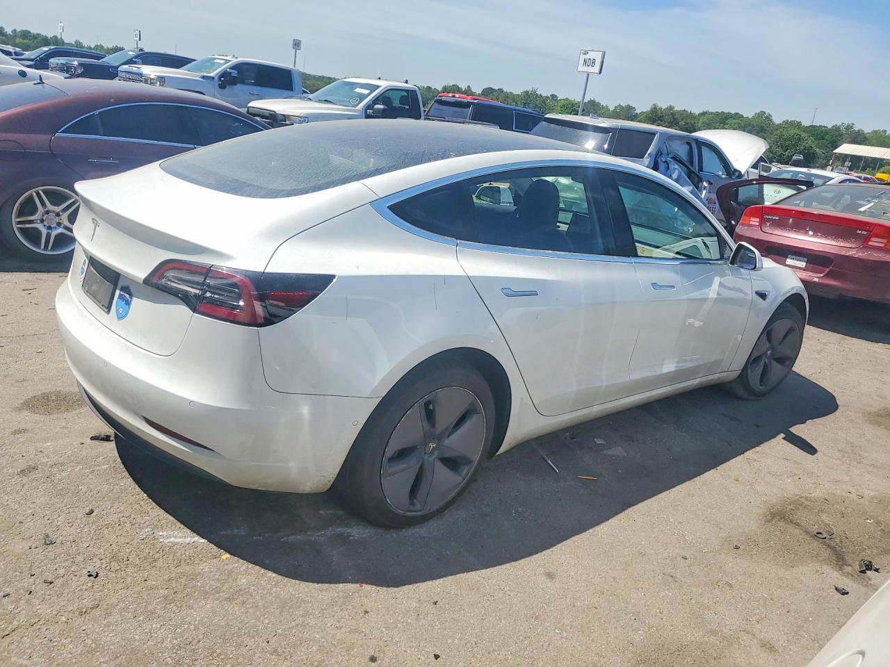 2020 TESLA MODEL 3 photo 5