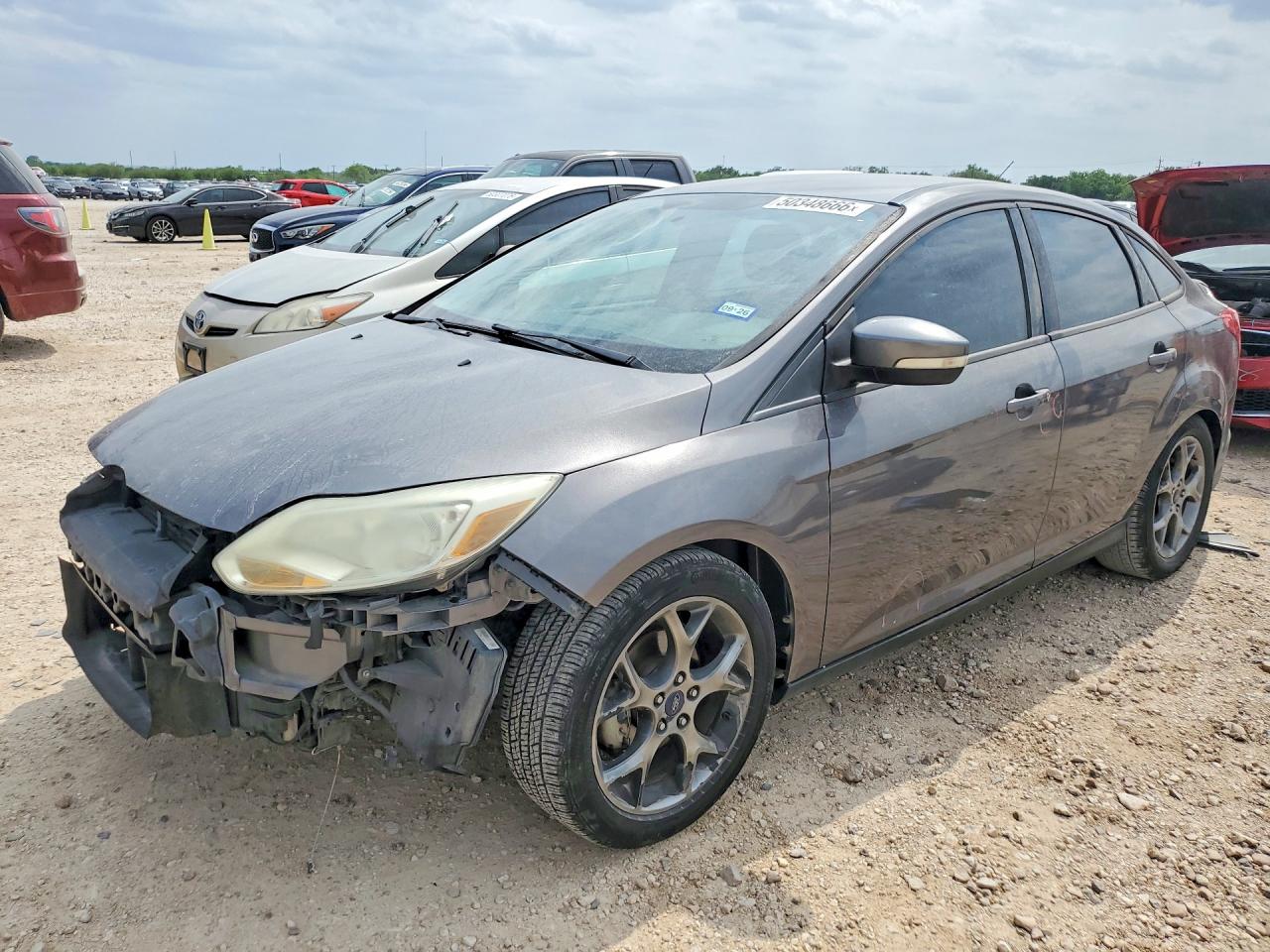 2014 FORD FOCUS