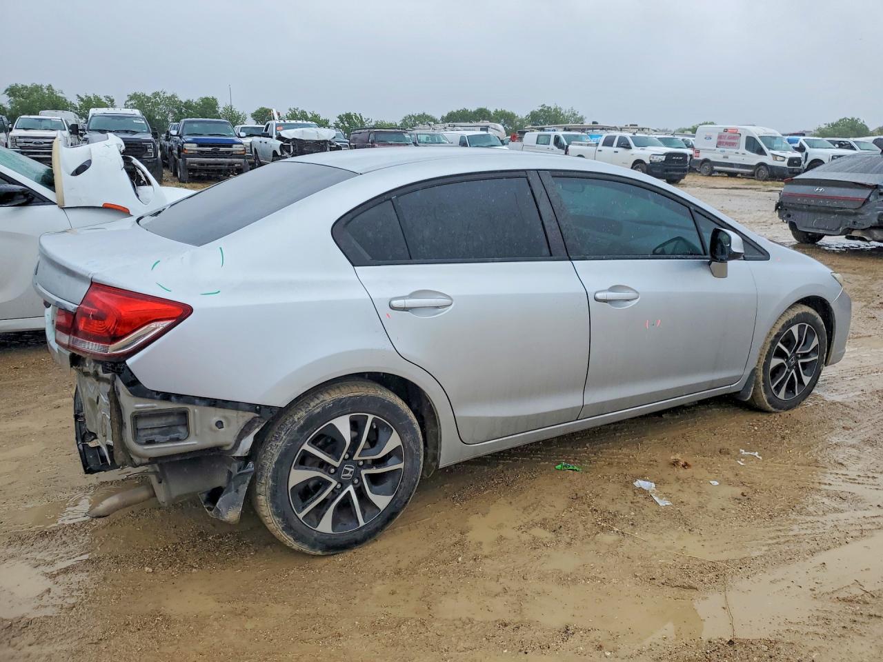 2013 HONDA CIVIC EX photo 5