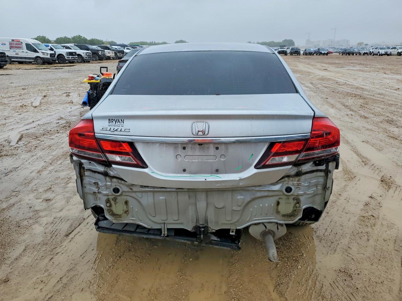 2013 HONDA CIVIC EX photo 11