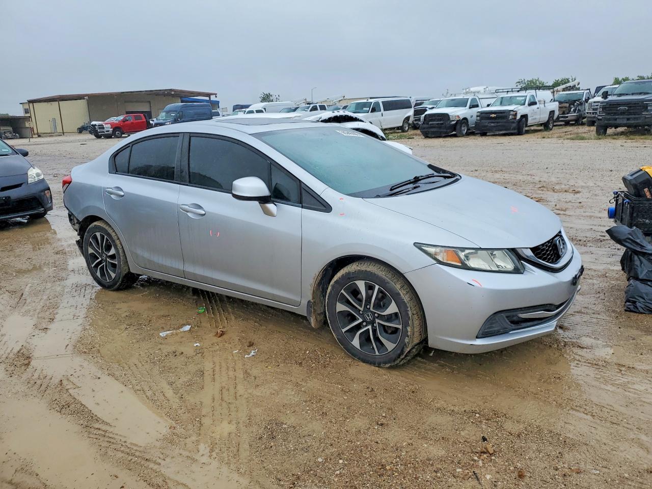2013 HONDA CIVIC EX photo 7