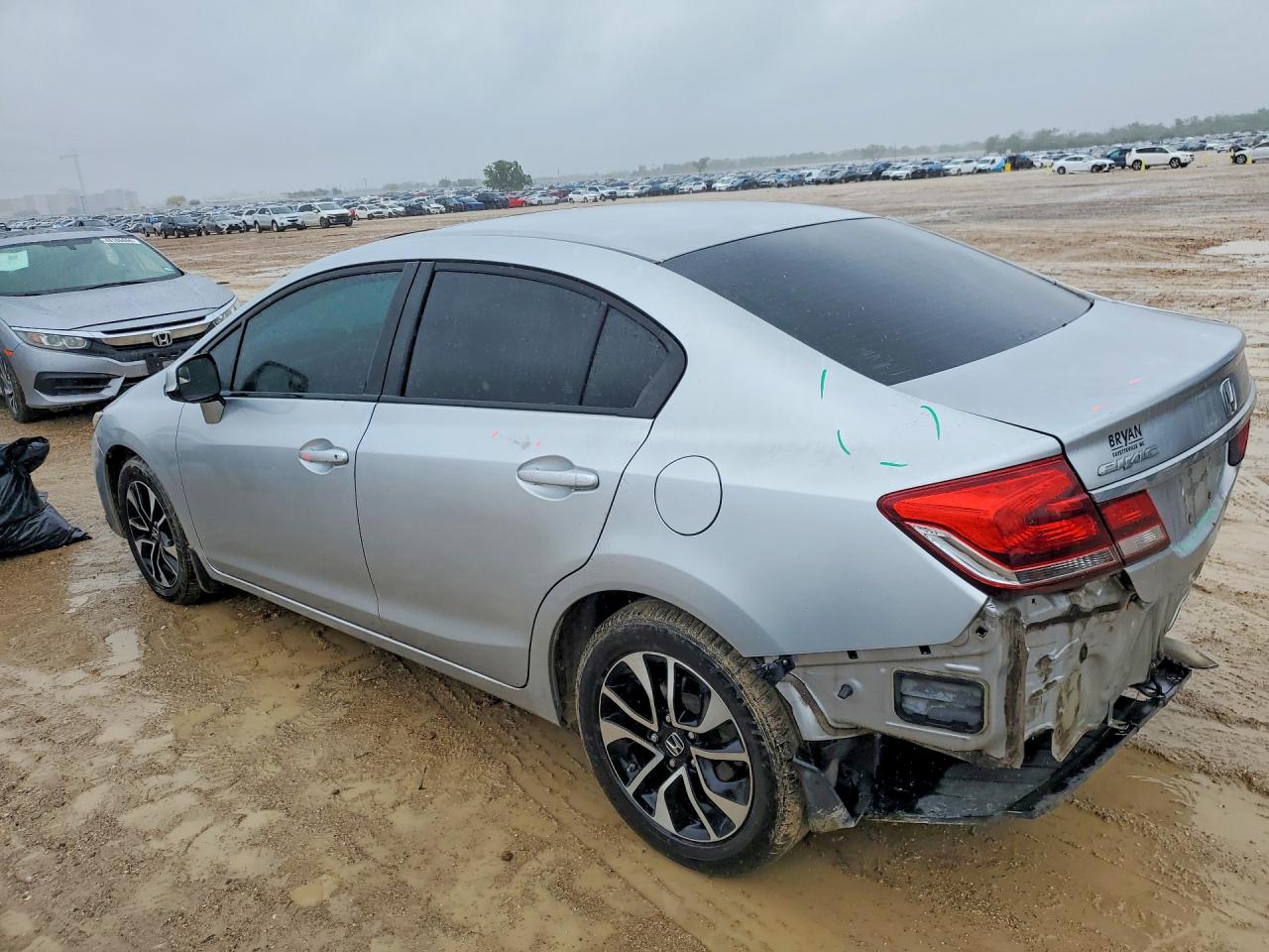 2013 HONDA CIVIC EX photo 3