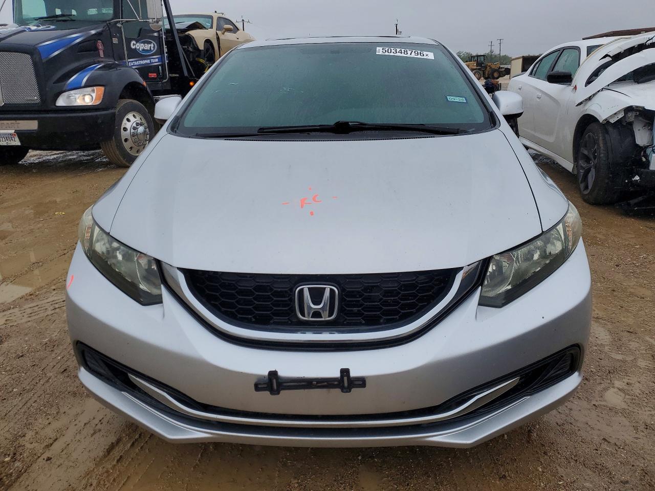 2013 HONDA CIVIC EX photo 9