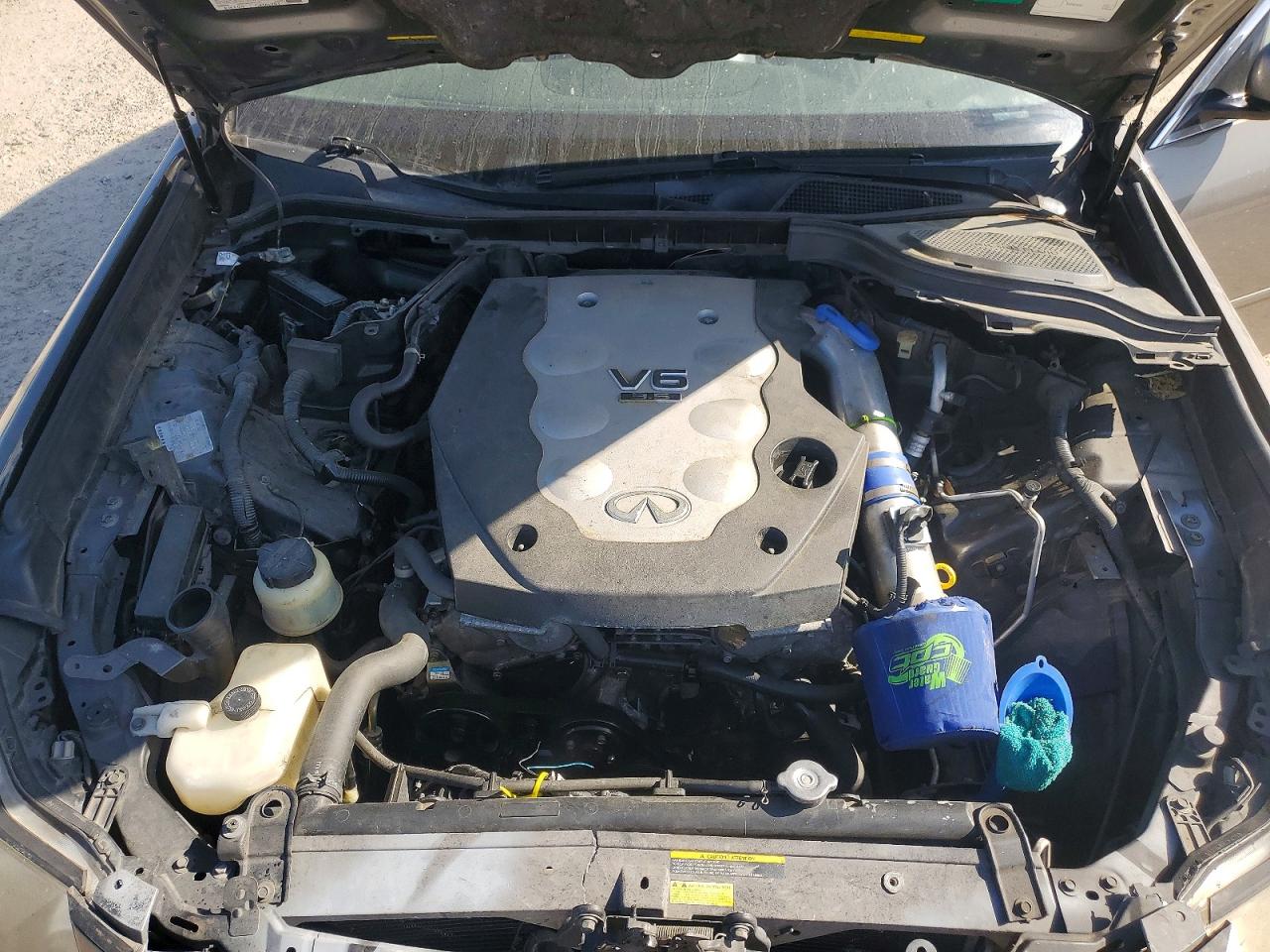2006 INFINITI M35 BASE photo 11