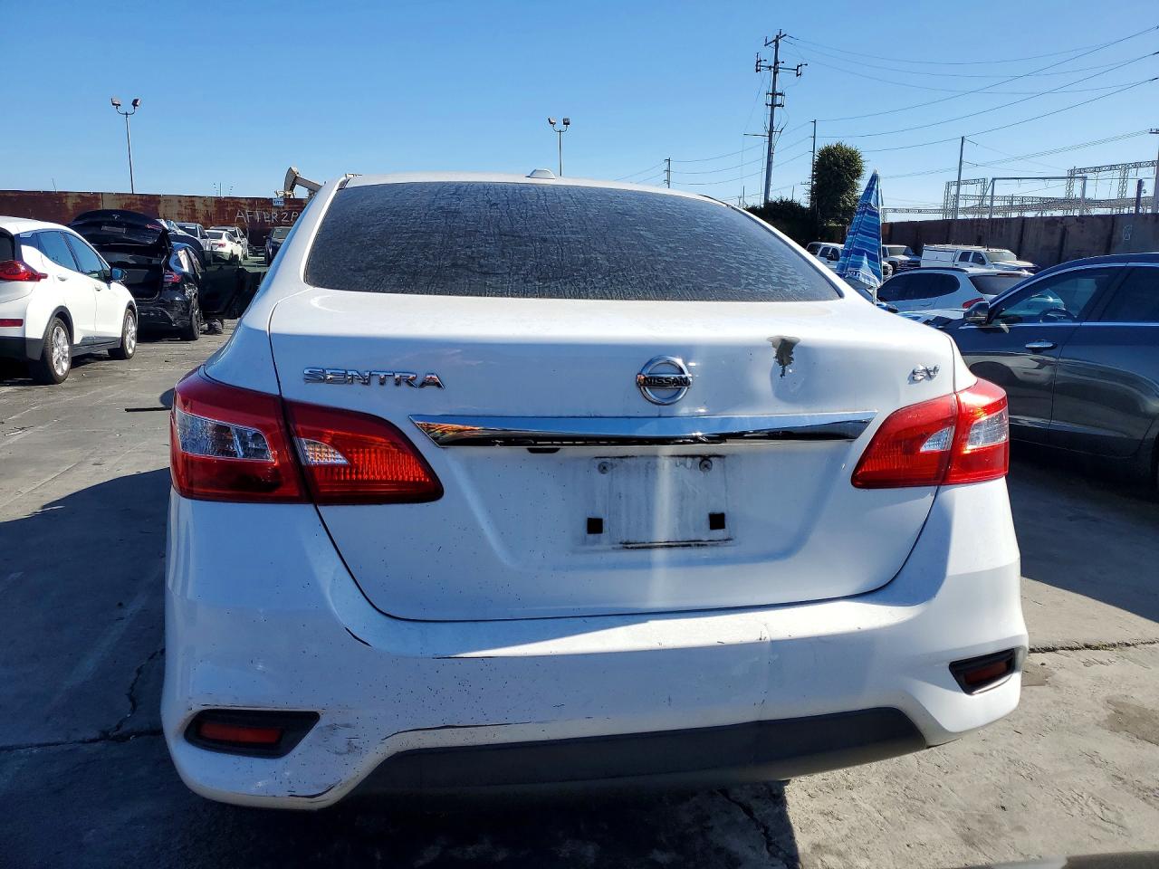 2018 NISSAN SENTRA SV photo 16