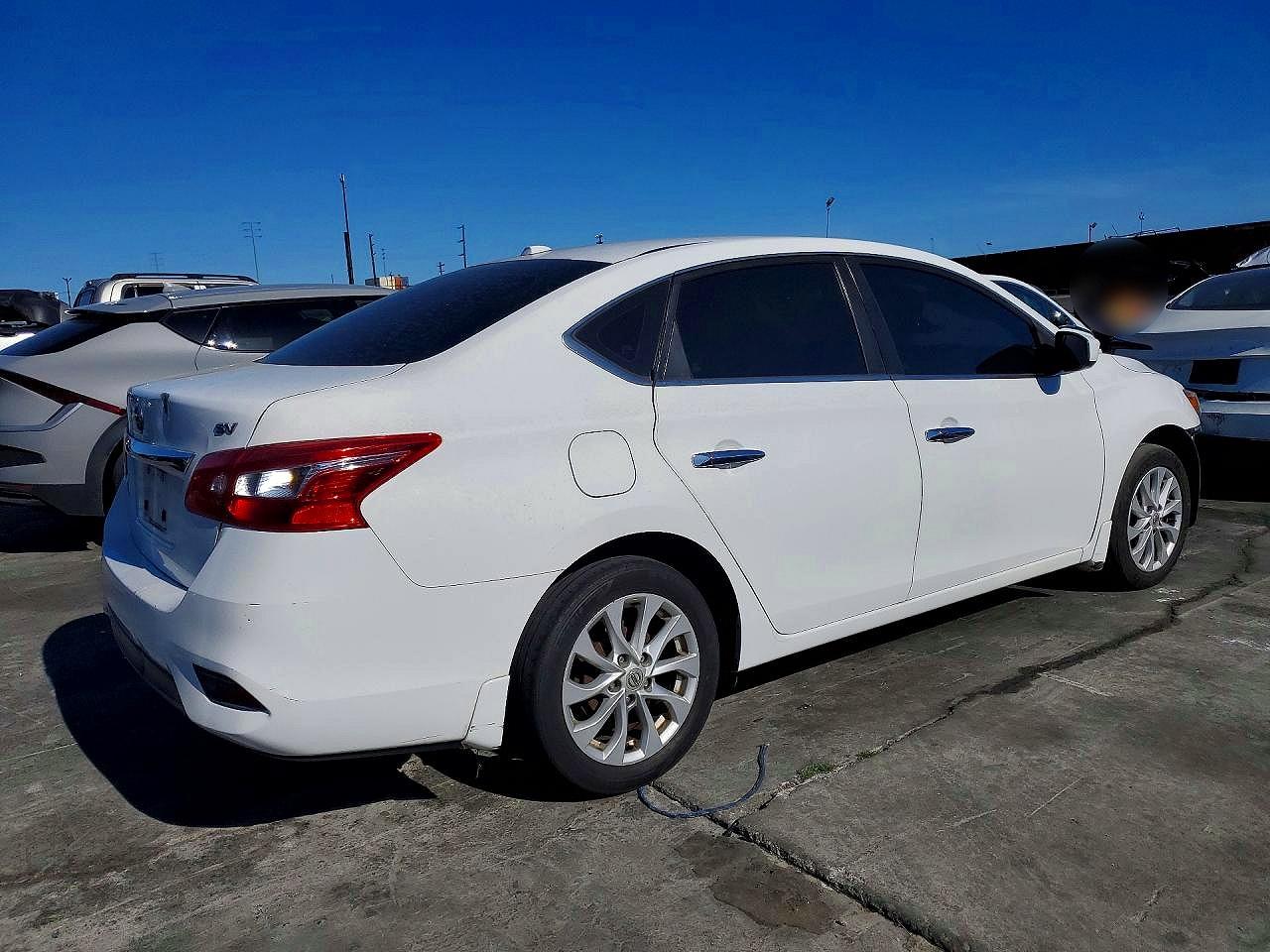 2018 NISSAN SENTRA SV photo 7