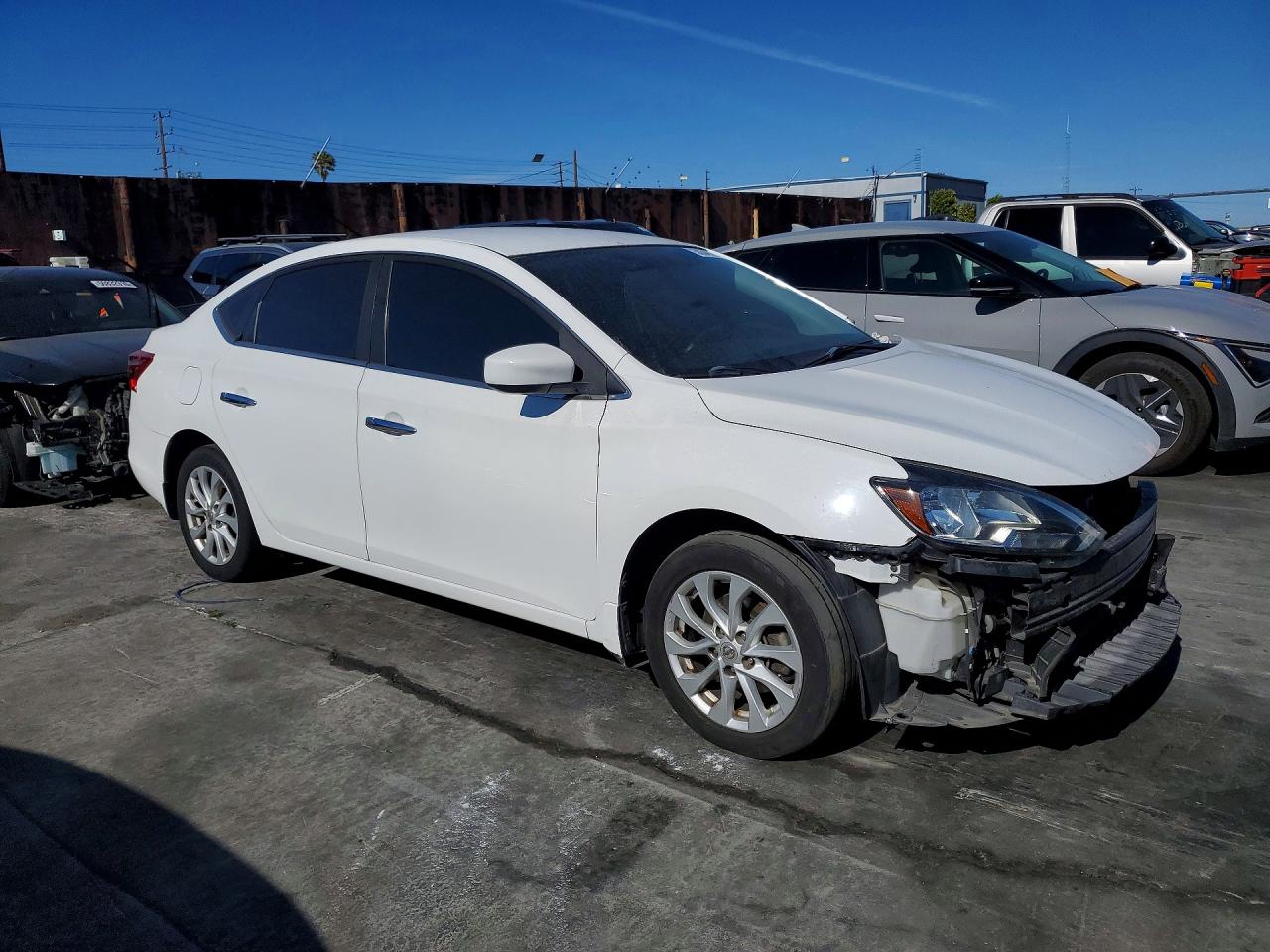 2018 NISSAN SENTRA SV photo 10