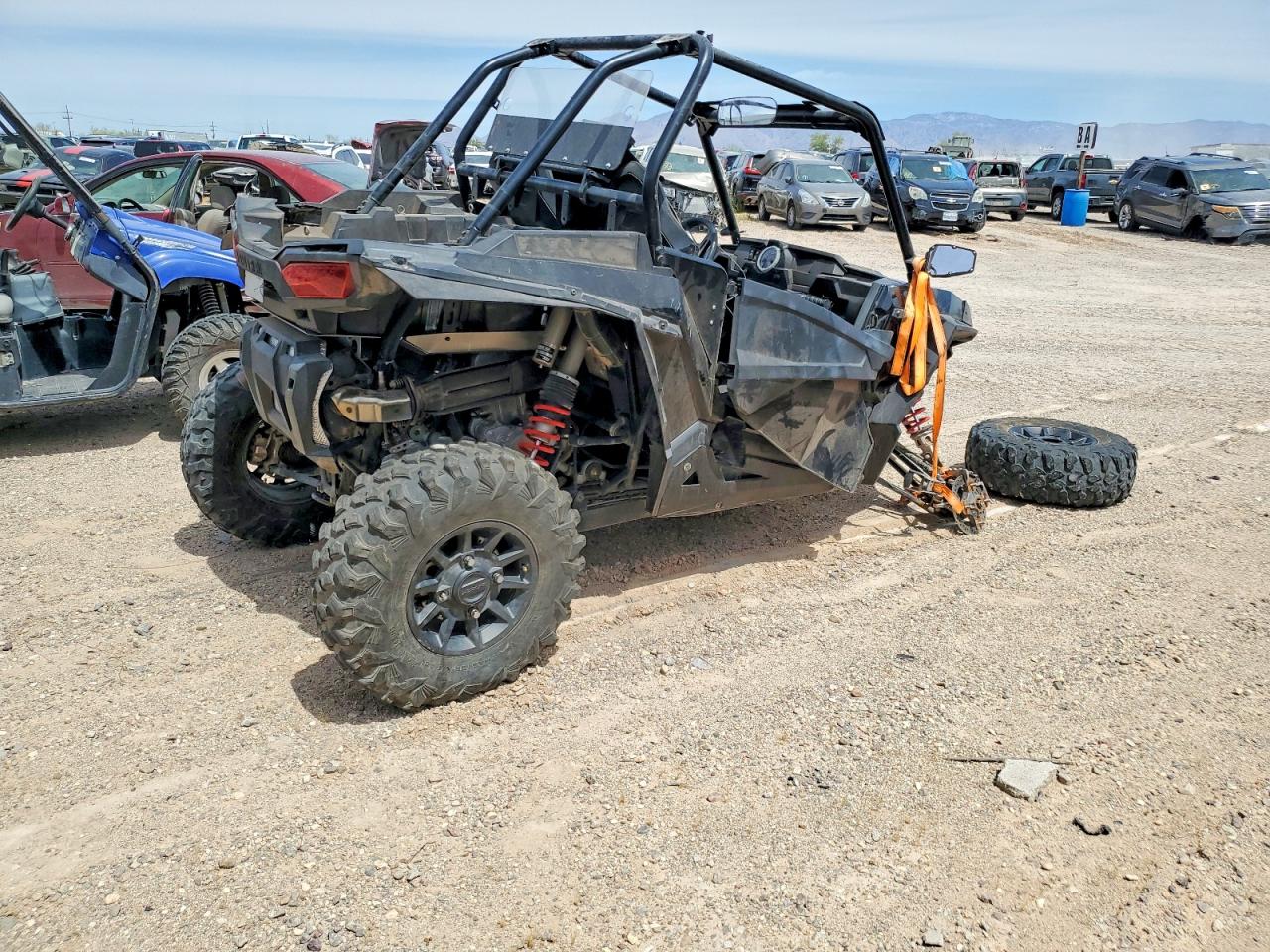 2018 POLARIS RZR UTILITY VEHICLE photo 7