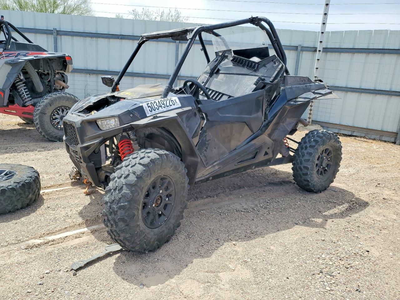 2018 POLARIS RZR UTILITY VEHICLE photo 3