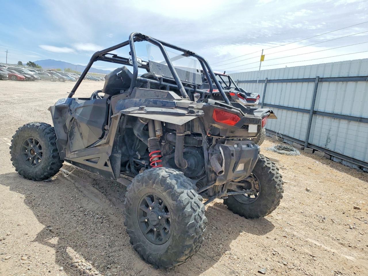 2018 POLARIS RZR UTILITY VEHICLE photo 5