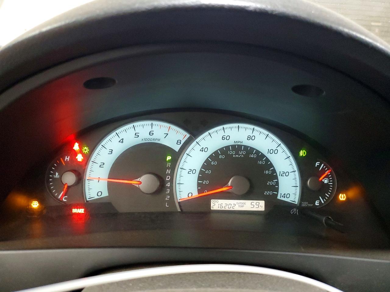 2009 TOYOTA CAMRY SE photo 17