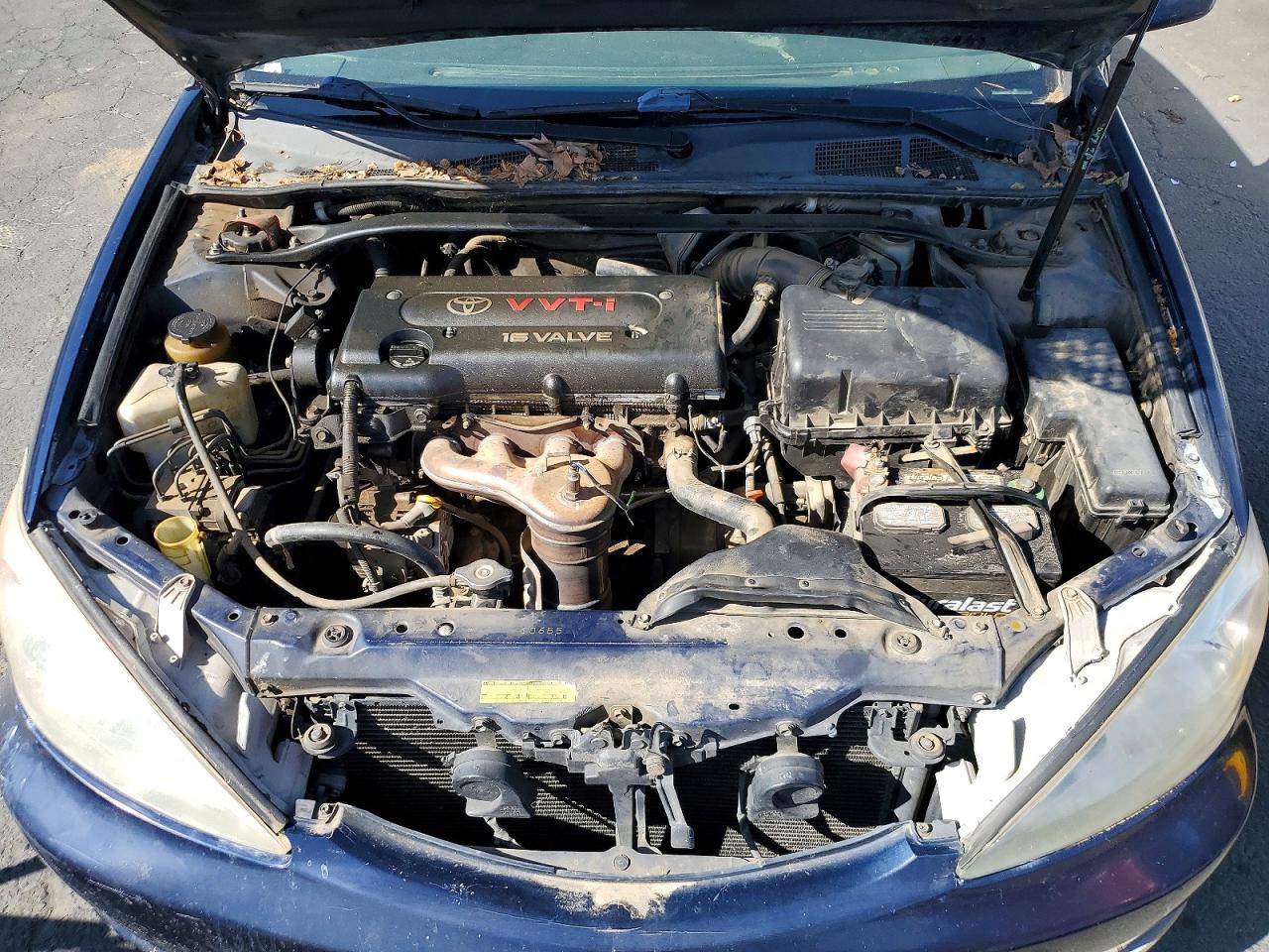 2003 TOYOTA CAMRY SE photo 21